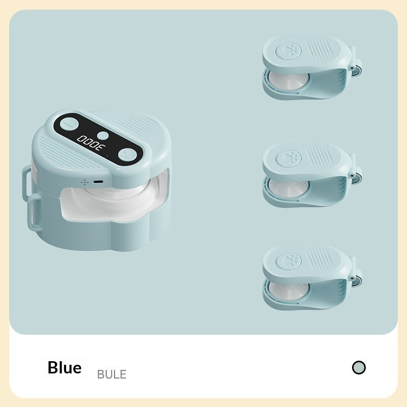 Electric Remote-Controlled Cat Teaser Rod With Ball Smart Interactive Cat Toy With Sound