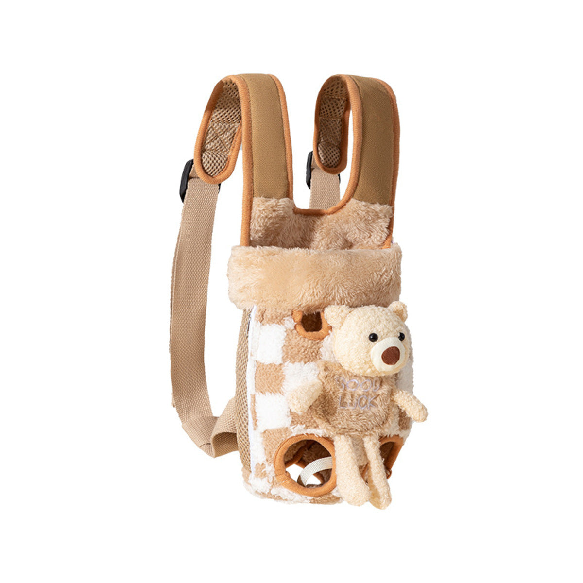 Pet Carrier Backpack for Small Dogs & Cats – Front Facing Breathable Travel Bag