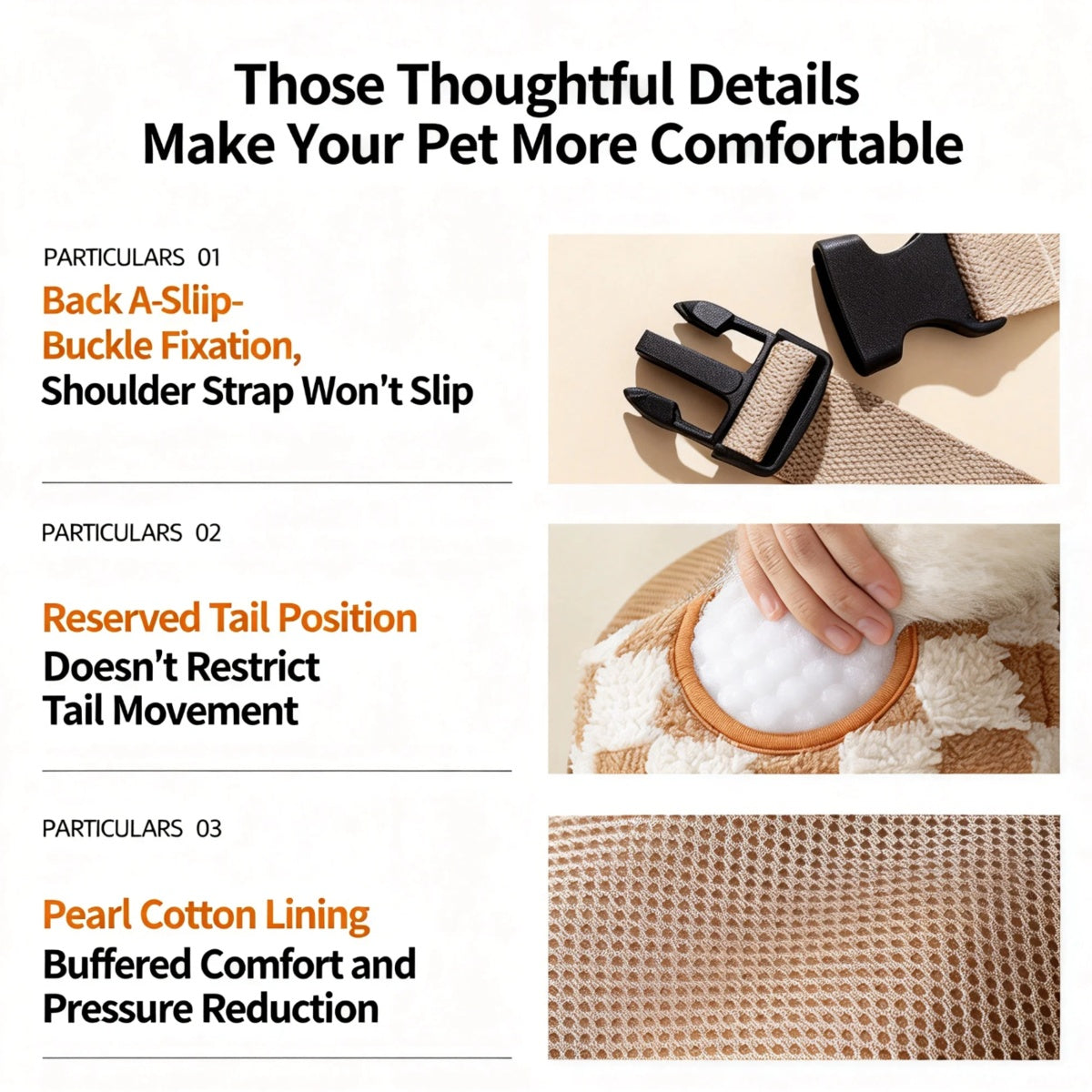 Pet Carrier Backpack for Small Dogs & Cats – Front Facing Breathable Travel Bag