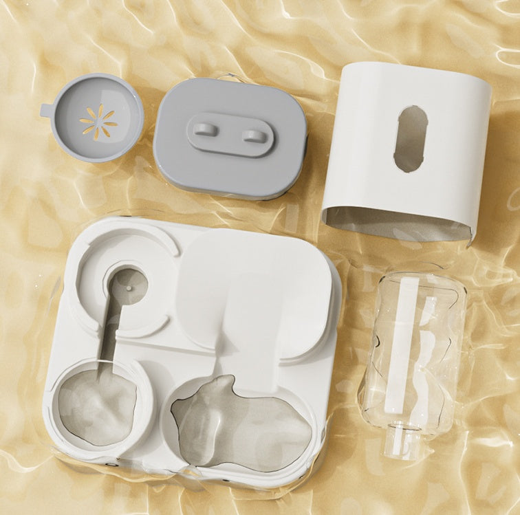 New Model Automatic Dog Bowl With Water Dispenser For Pets - A Two-in-one Pet Bowl And Cat Basin For Dual Water Supply System