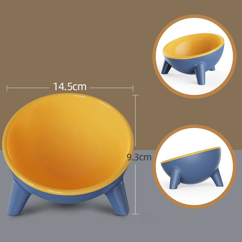Elevated Pet Bowl with Stand - Raised Feeding Station for Dogs, Cats & Small Pets