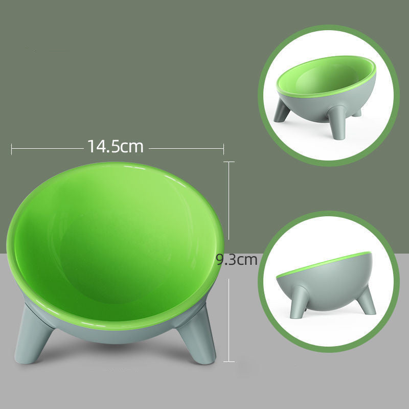 Elevated Pet Bowl with Stand - Raised Feeding Station for Dogs, Cats & Small Pets