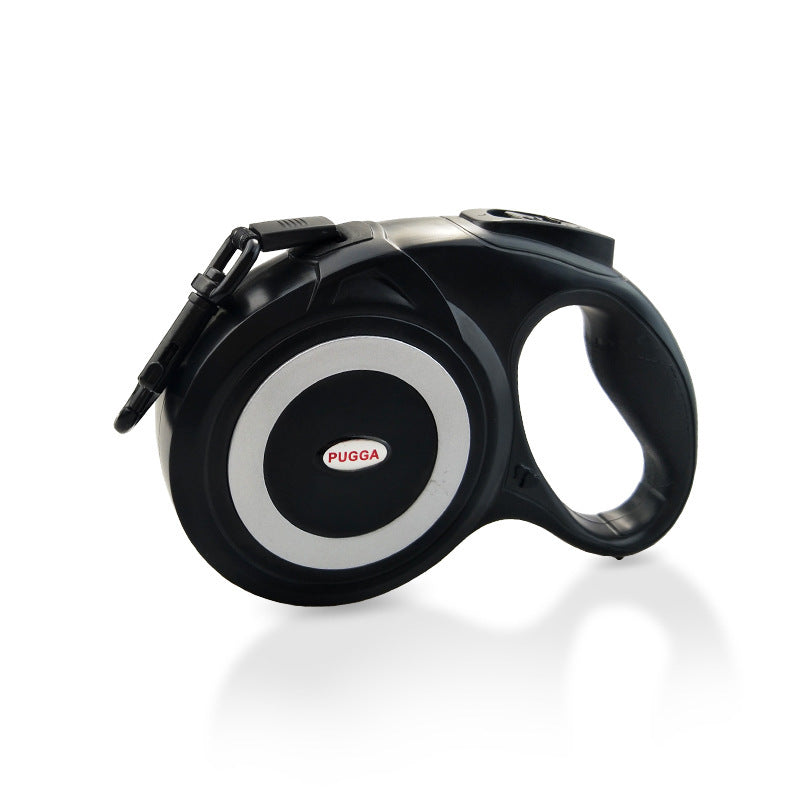 Heavy-Duty Retractable Dog Leash for Large Dogs - Strong Pull Strap