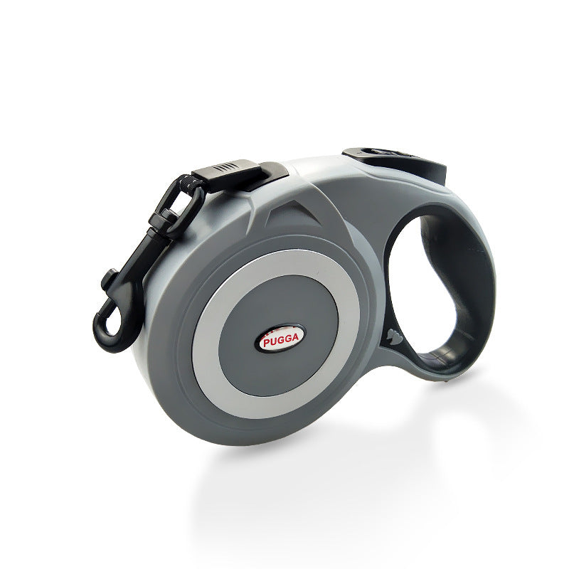 Heavy-Duty Retractable Dog Leash for Large Dogs - Strong Pull Strap