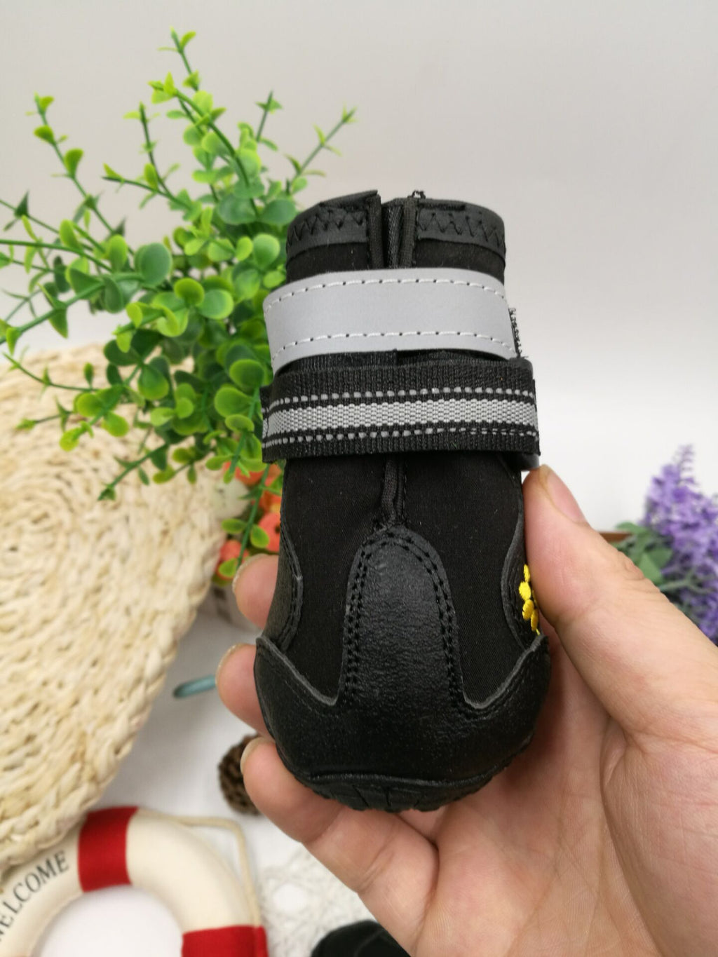 Waterproof Anti-Slip Dog Boots for All Weather (4PCS Set)