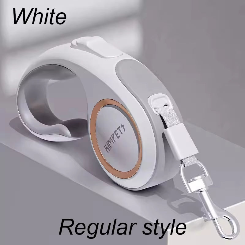 Retractable Dog Leash 3M - Automatic Telescopic Pet Leash for Dogs & Cats