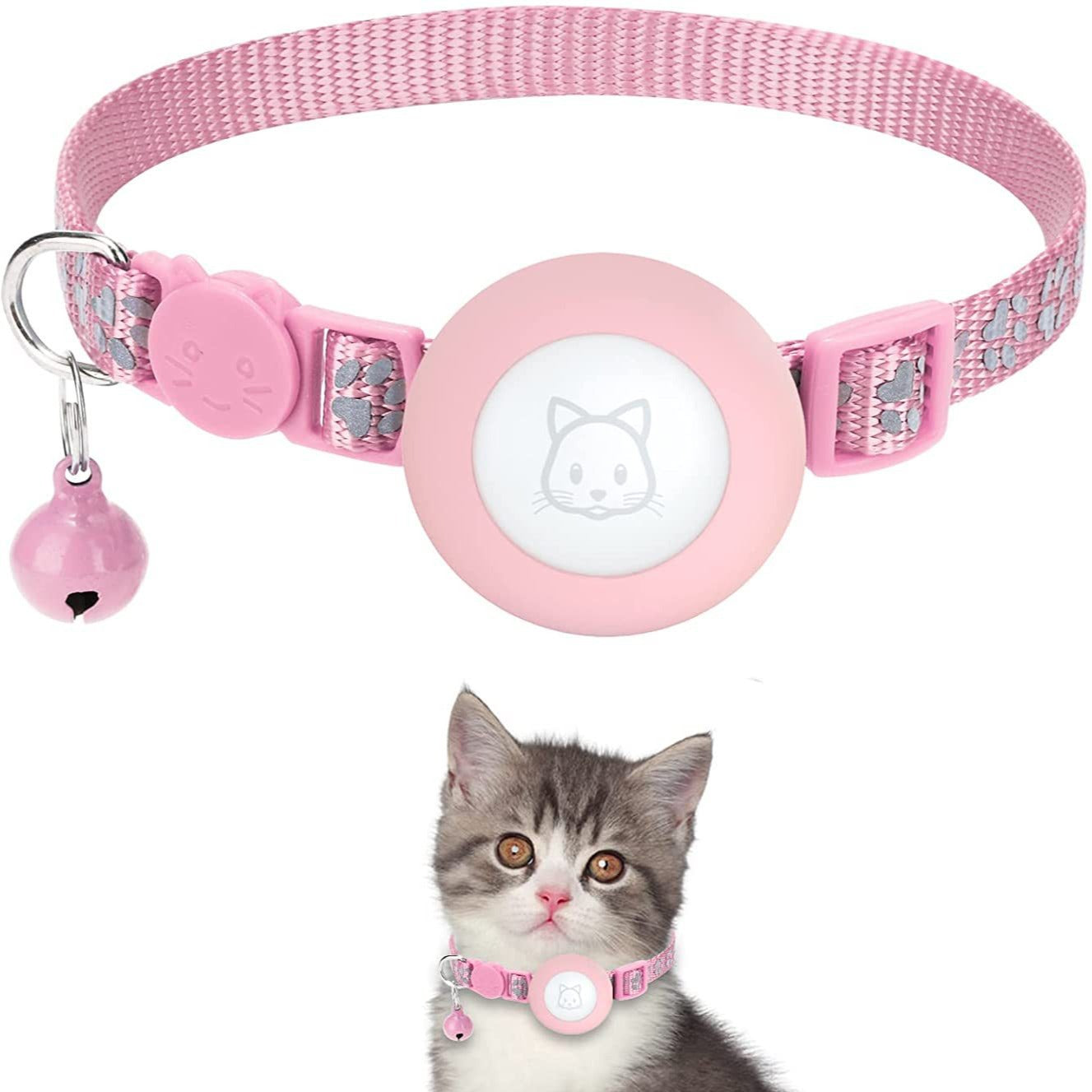 Pet Locator Reflective Collar