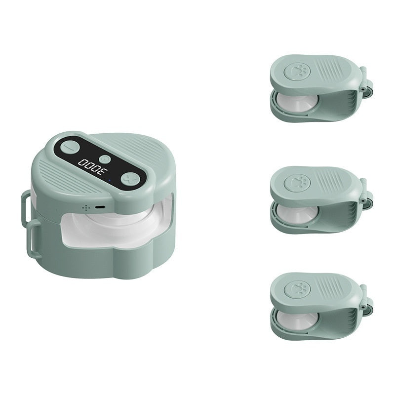 Electric Remote-Controlled Cat Teaser Rod With Ball Smart Interactive Cat Toy With Sound