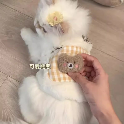 .Bat Wings Pet Hoodie.