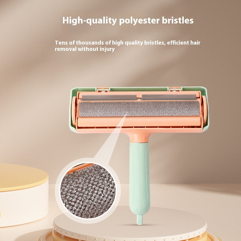 Cat Hair Removal Brush - Household Fur Cleaner for Furniture & Clothes