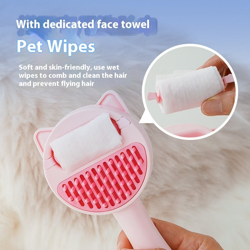 Pet Massage Comb - Grooming Brush for Hair Removal & Relaxation