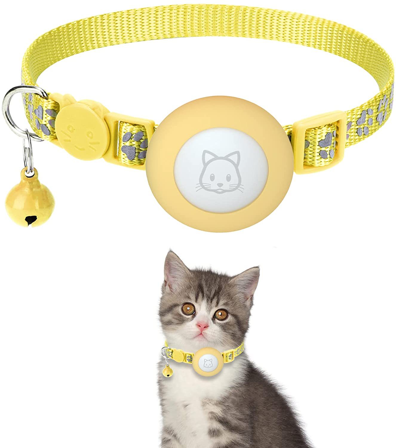 Pet Locator Reflective Collar