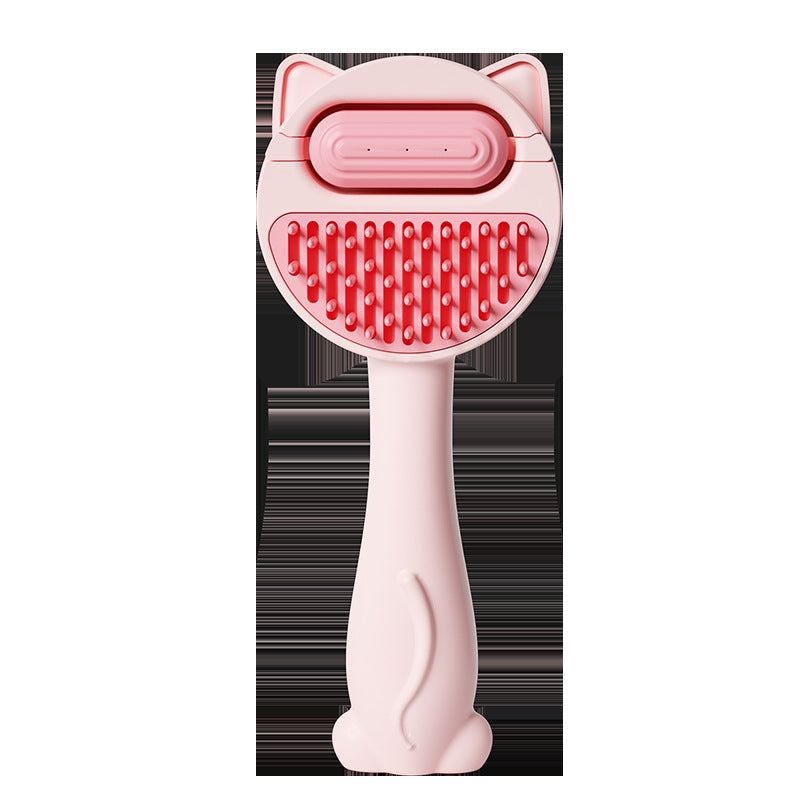 Pet Massage Comb - Grooming Brush for Hair Removal & Relaxation