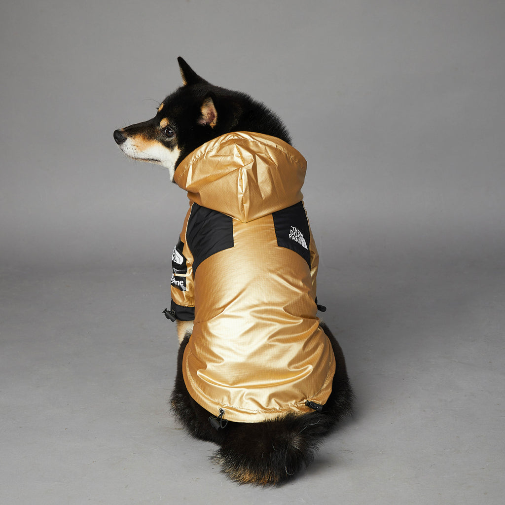 Waterproof Dog Raincoat - Windproof Shell Jacket for Large Dogs