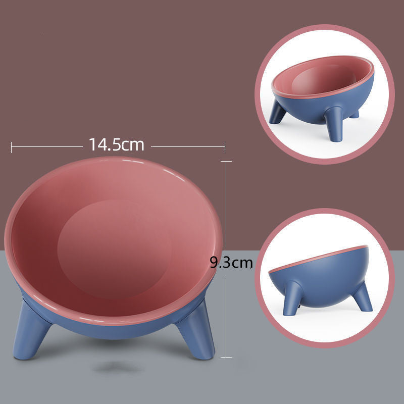 Elevated Pet Bowl with Stand - Raised Feeding Station for Dogs, Cats & Small Pets