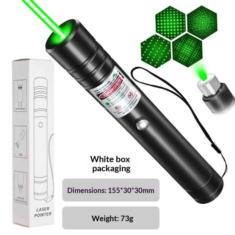 USB-charging Infrared Cat-teasing Laser Pointer