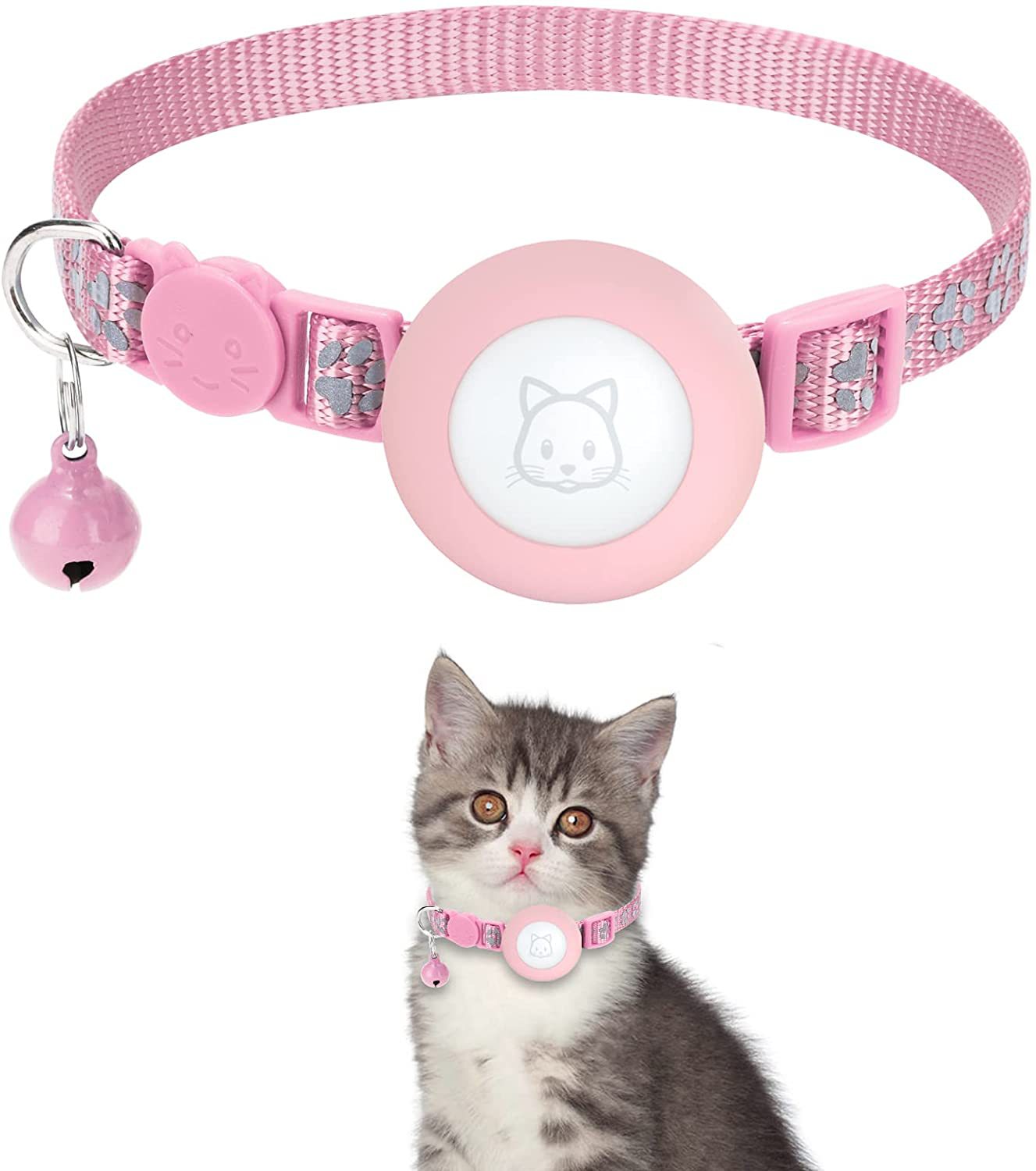Pet Locator Reflective Collar