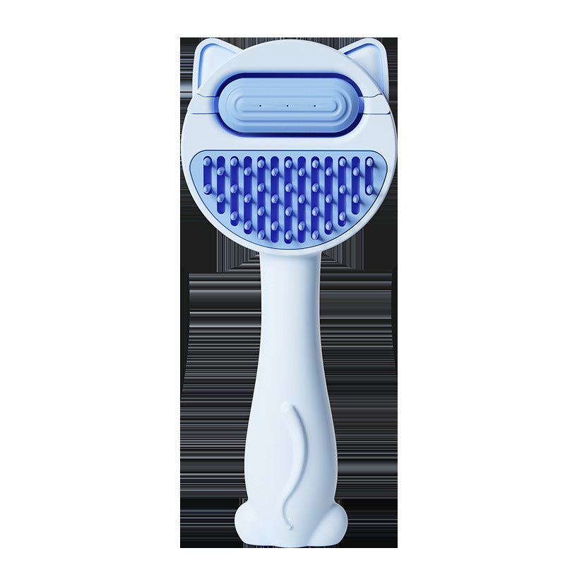 Pet Massage Comb - Grooming Brush for Hair Removal & Relaxation