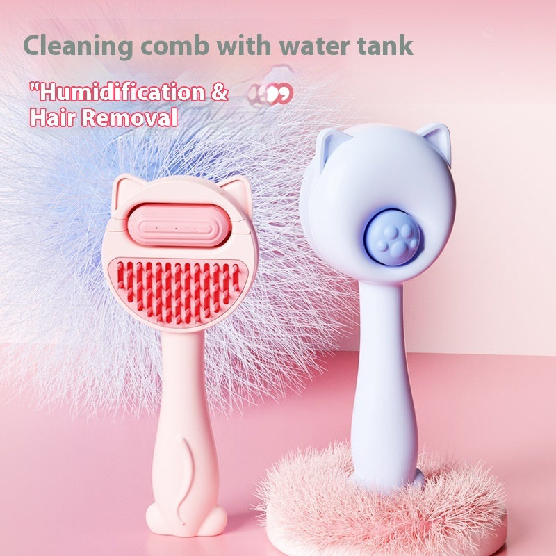 Pet Massage Comb - Grooming Brush for Hair Removal & Relaxation