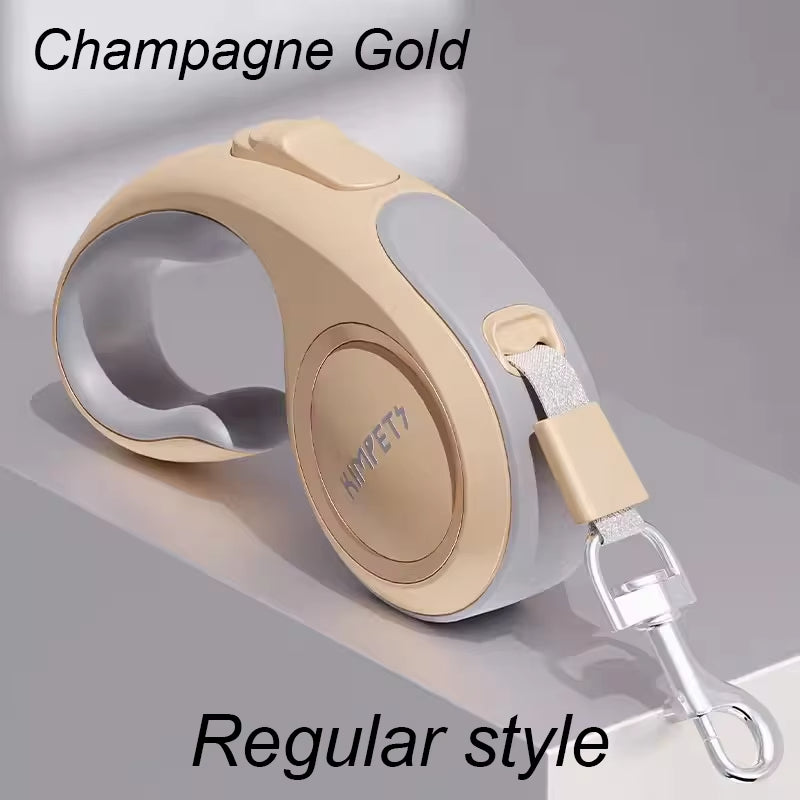 Retractable Dog Leash 3M - Automatic Telescopic Pet Leash for Dogs & Cats