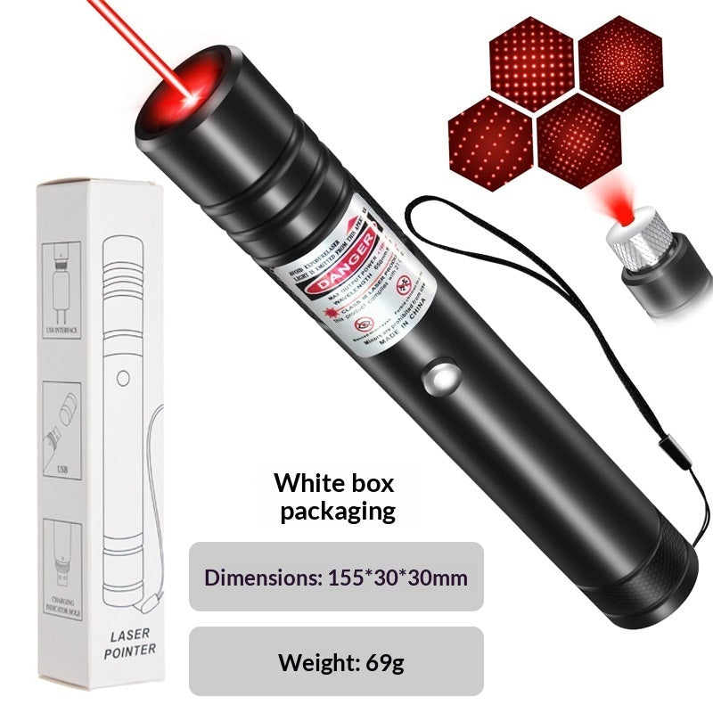USB-charging Infrared Cat-teasing Laser Pointer