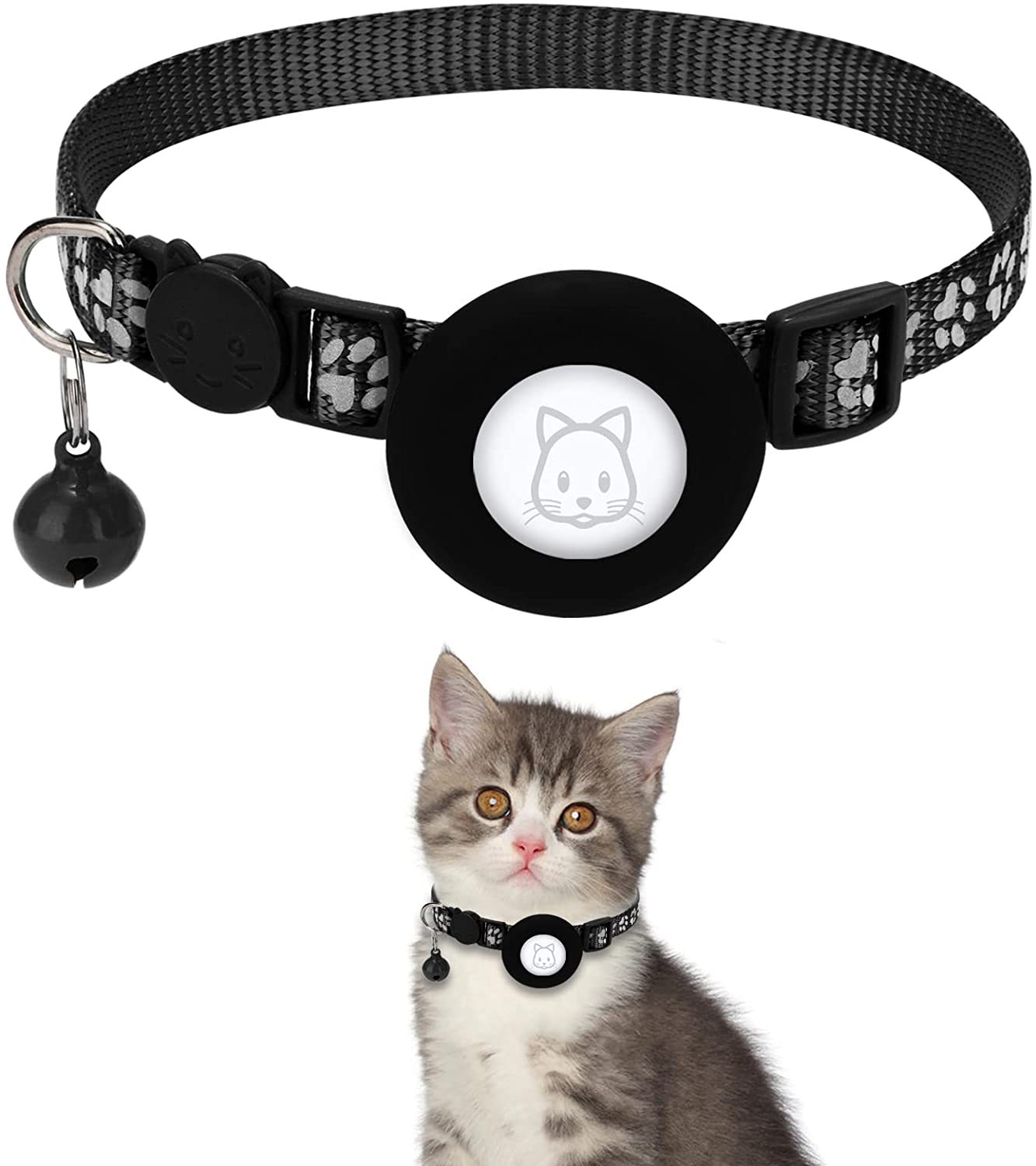 Pet Locator Reflective Collar