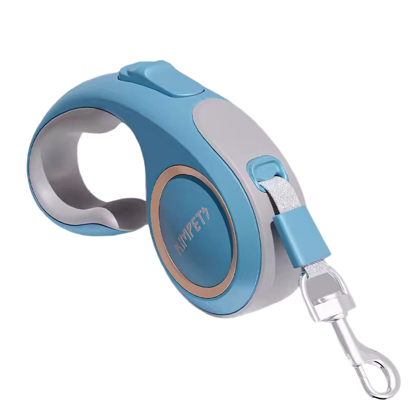 Retractable Dog Leash 3M - Automatic Telescopic Pet Leash for Dogs & Cats
