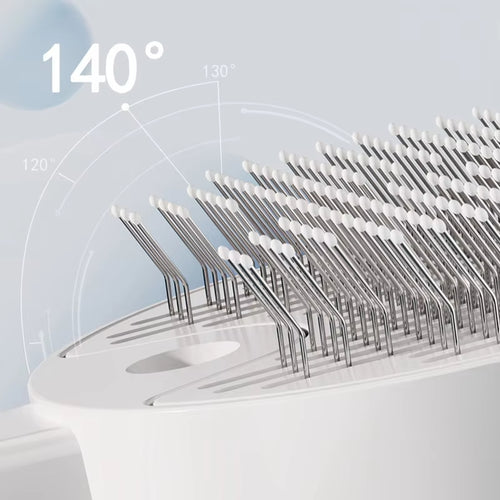 3-in-1 Steam Brush for Pets - Electric Grooming Spray & Massage Comb